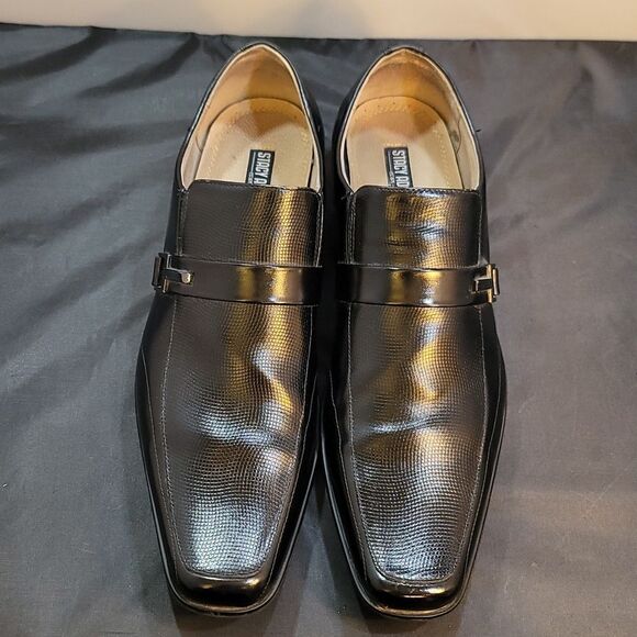 STACY ADAMS MEN'S BEAU MOC TOE BIT SLIP-ON LOAFER - Picture 4 of 16